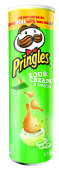 Pringels Sour Cream & Onion 185 g Dose